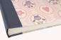 Preview: Photo album Hippo rose, album for children's photos, handmade